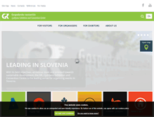Tablet Screenshot of ljubljanafair.com